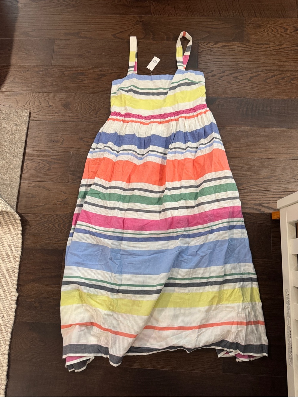 GAP Multicolor Striped Casual Sundress